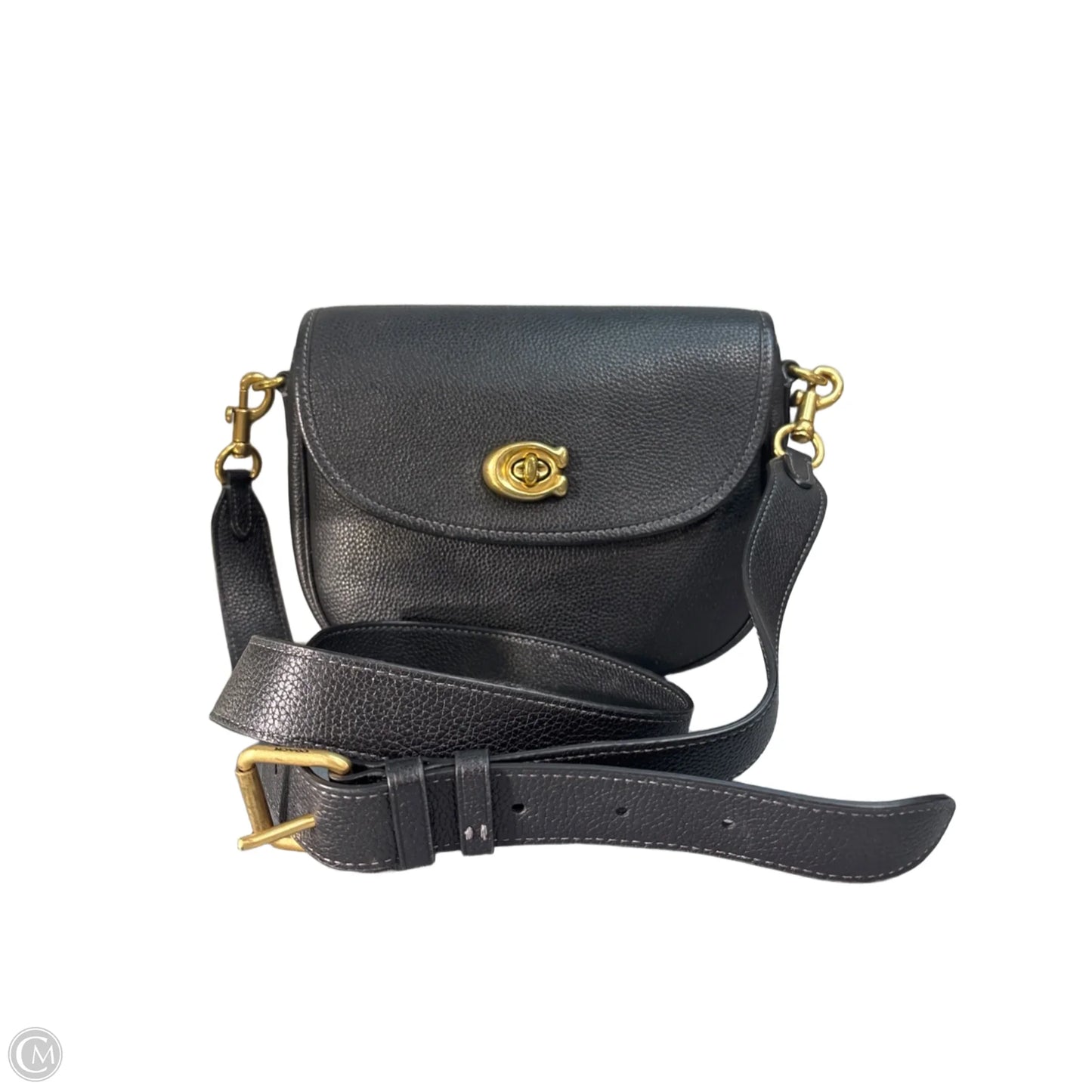 Crossbody Designer By Coach, Size: Small