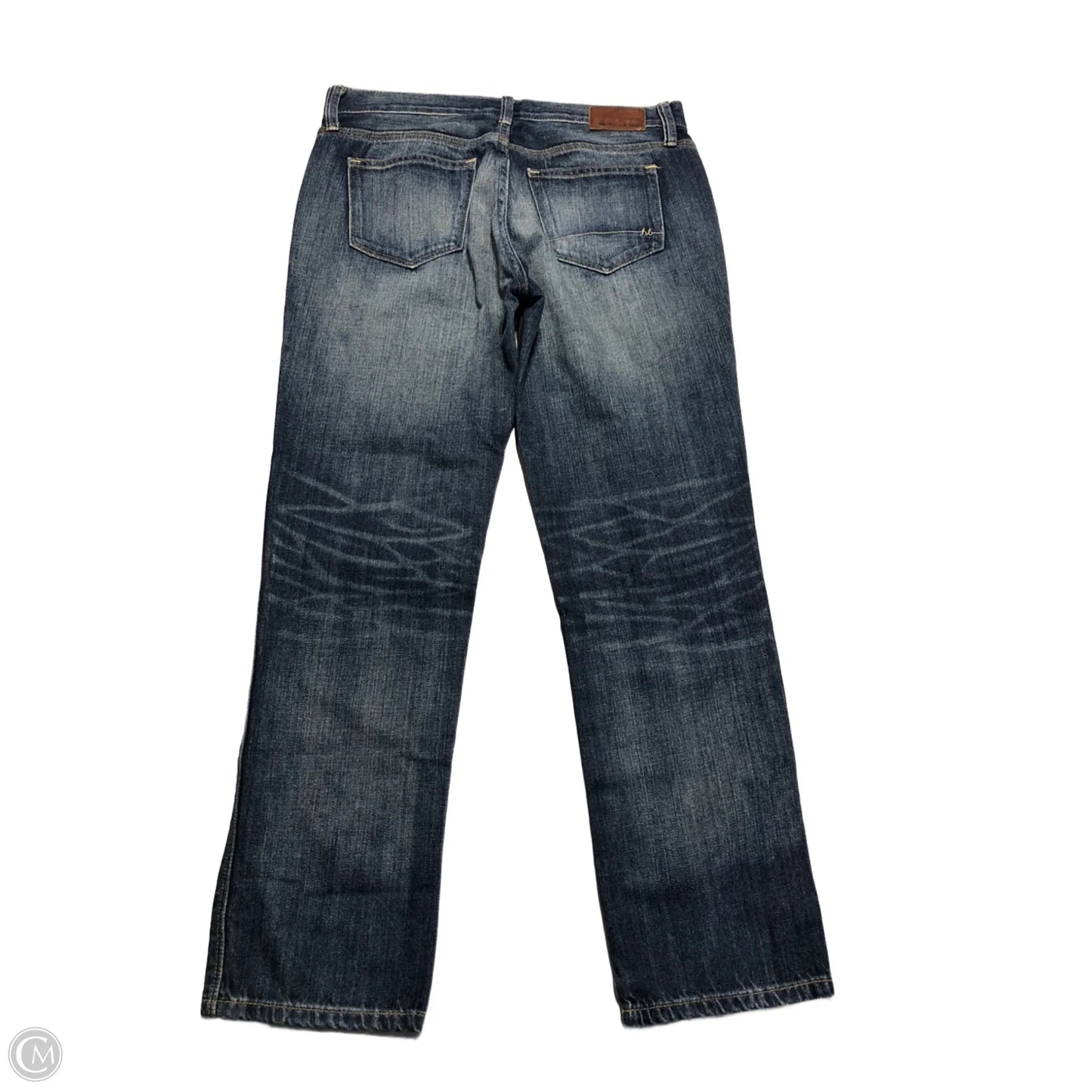 Jeans Straight By Cmb In Blue Denim, Size: 6