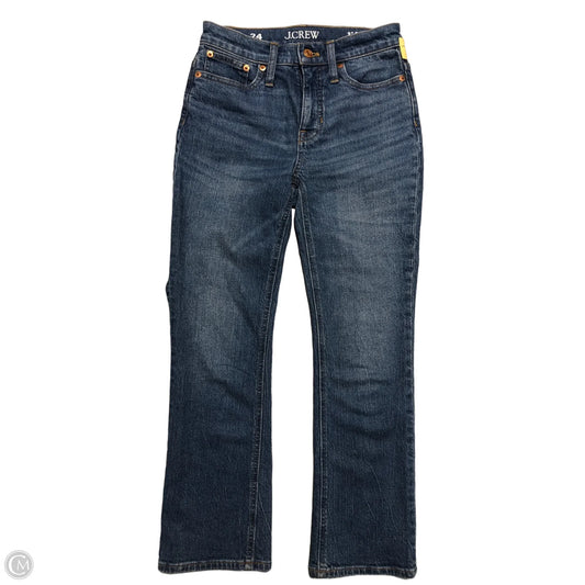 Jeans Skinny By Lucky Brand In Blue Denim, Size: 0
