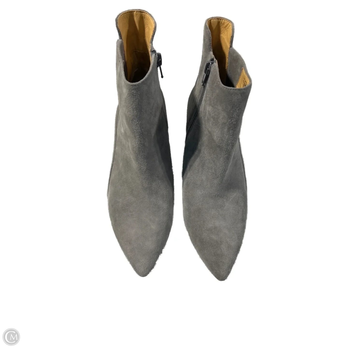 Shoes Heels Stiletto By Corso Como In Grey, Size: 6.5