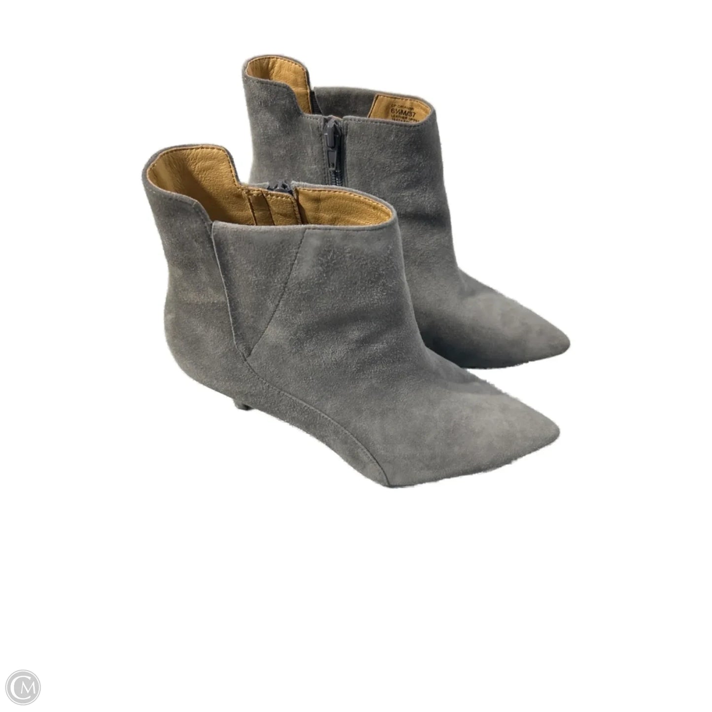 Shoes Heels Stiletto By Corso Como In Grey, Size: 6.5