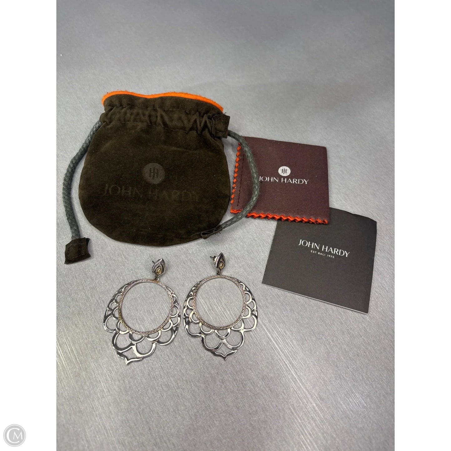 Earrings Designer By John Hardy, Size: 02 Piece Set