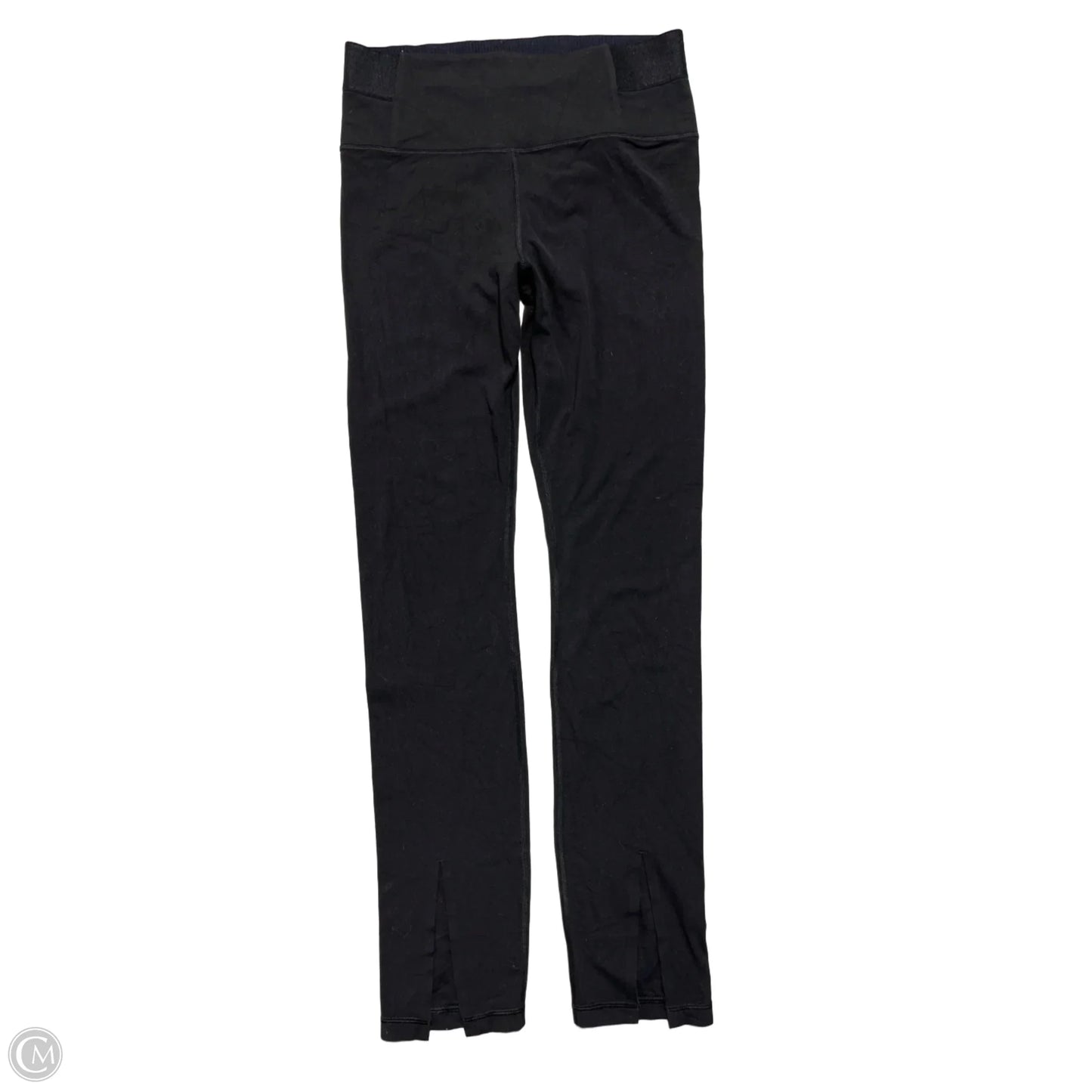 Athletic Leggings By Athleta In Black, Size: M