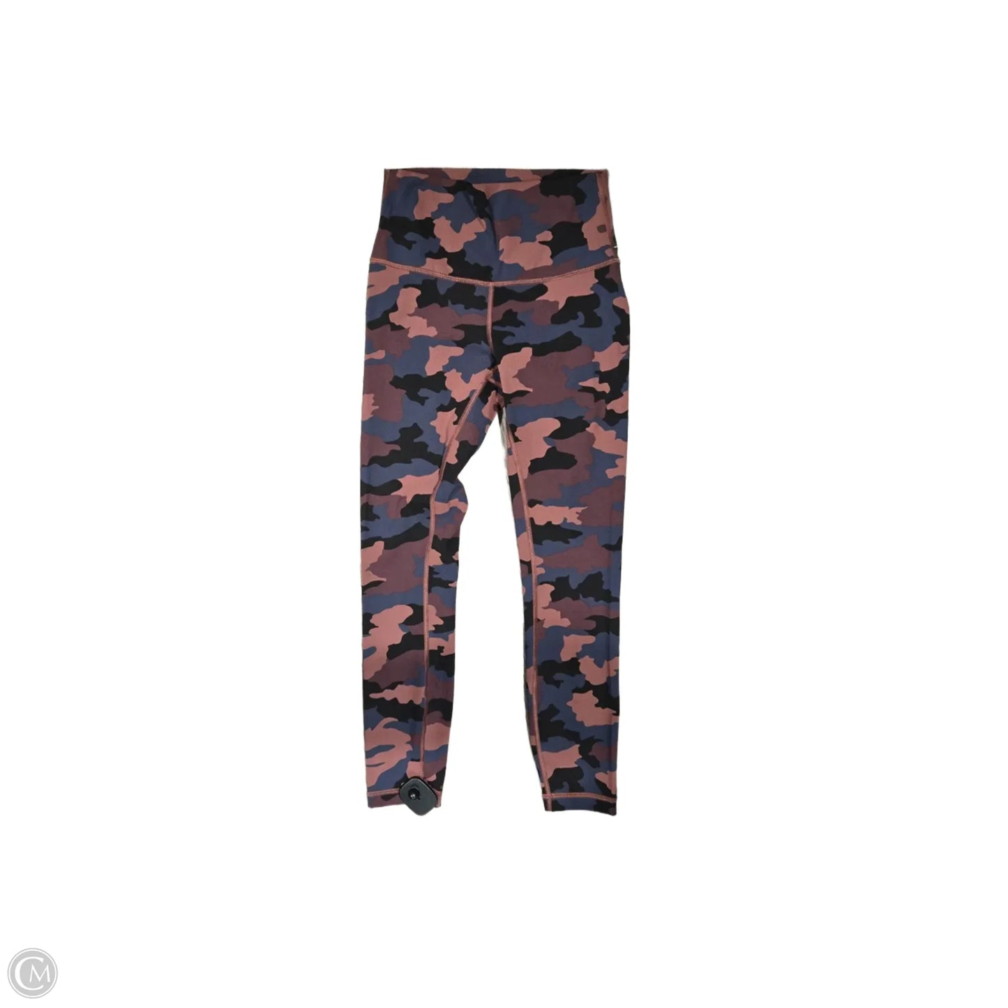 Athletic Leggings By Lululemon In Camouflage Print, Size: 4