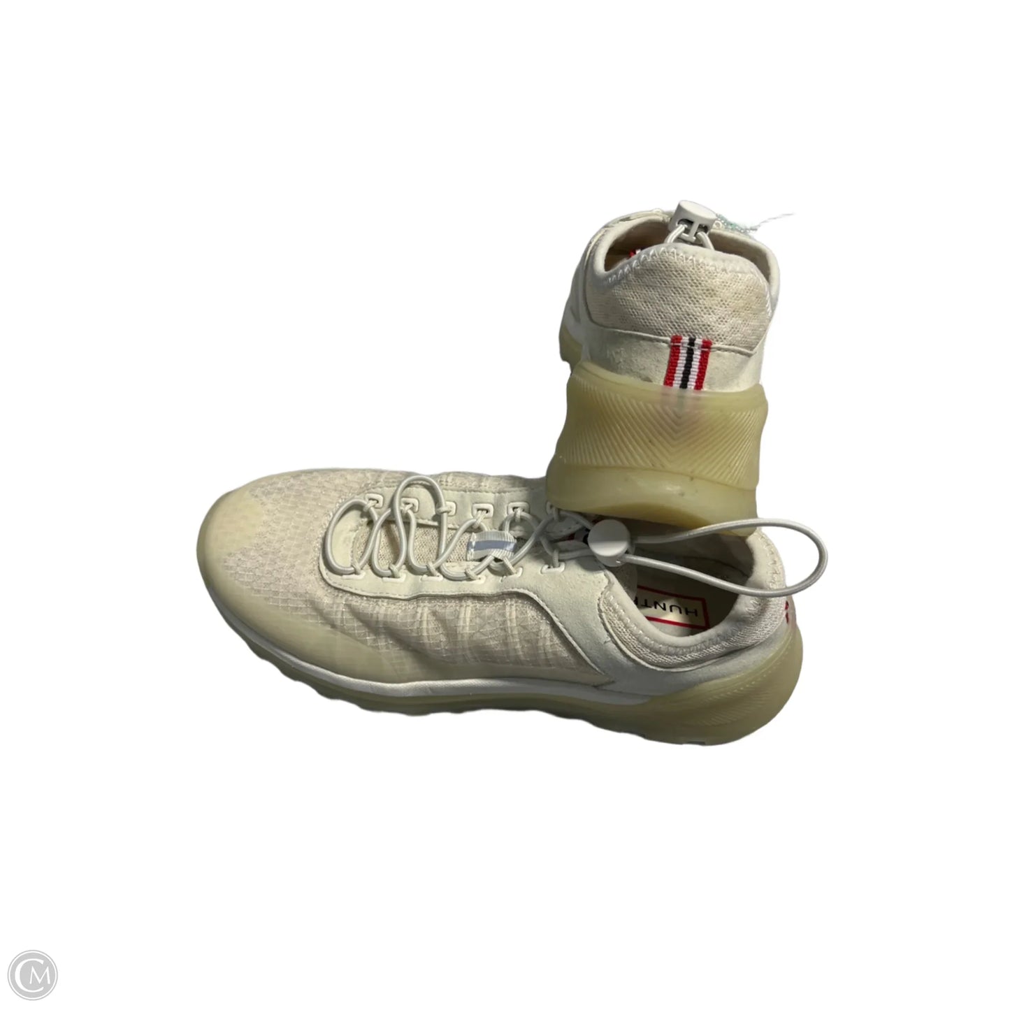 Shoes Sneakers By Hunter In Cream, Size: 7