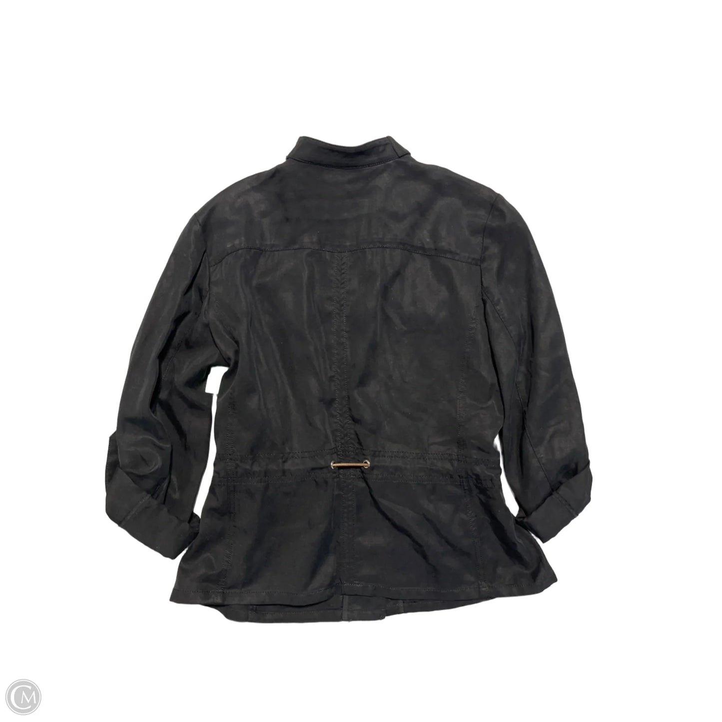 Jacket Shirt By White House Black Market In Black, Size: Xs