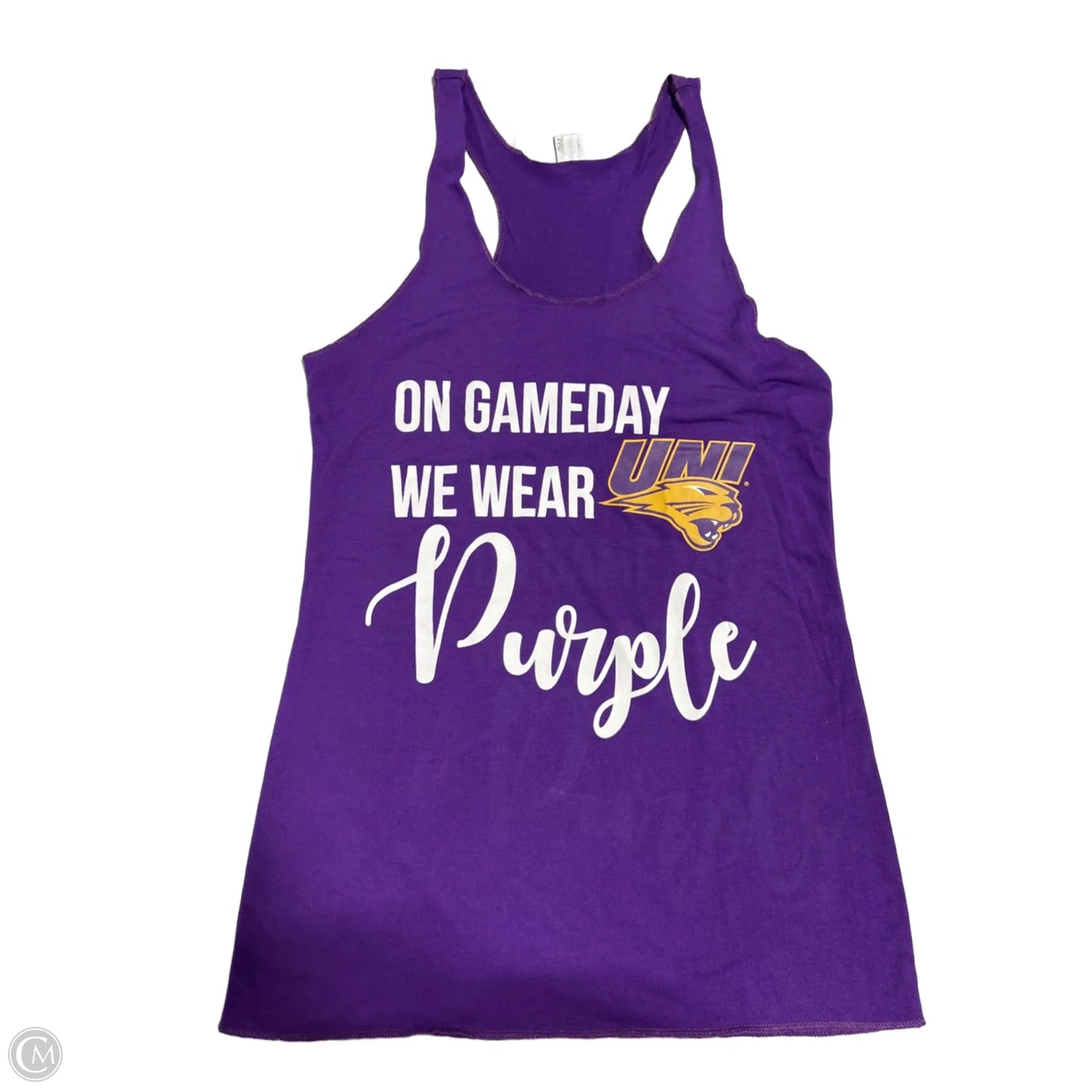 Tank Top By Cme In Purple, Size: S