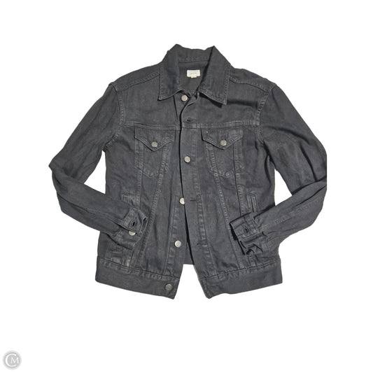 Jacket Denim By Cmc In Black, Size: S