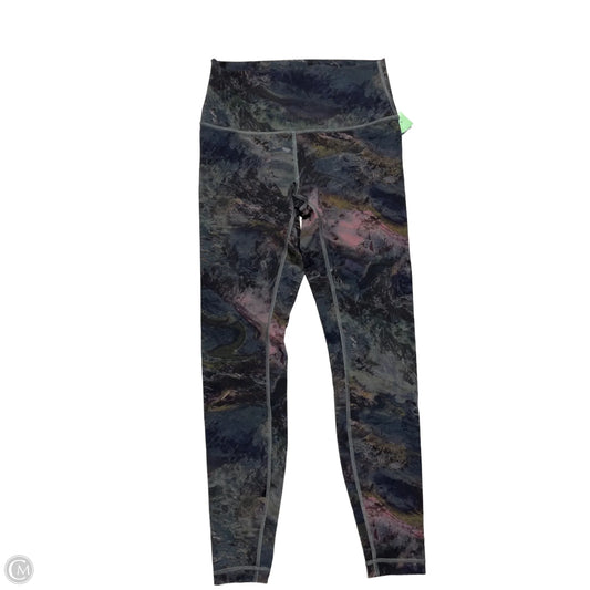 Athletic Leggings By Lululemon In Black, Size: 6