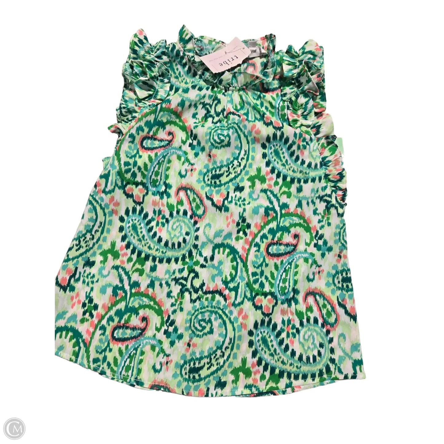 Tank Top By Thml In Green, Size: Xs