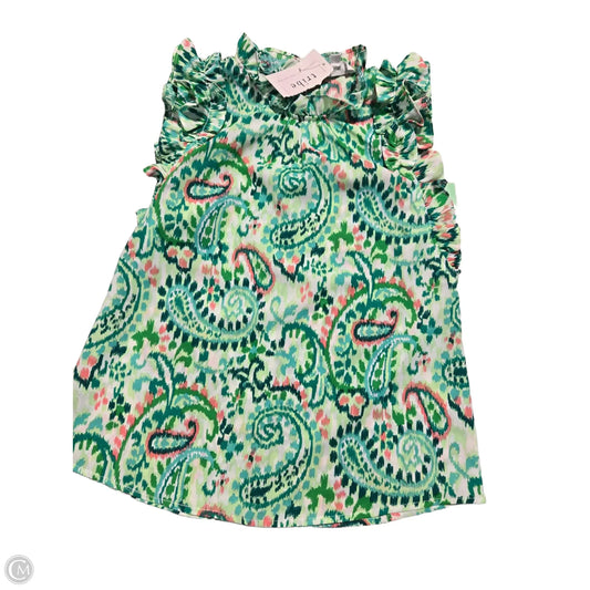 Tank Top By Thml In Green, Size: Xs