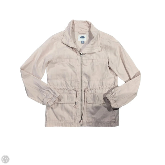 Jacket Denim By Old Navy In Pink, Size: S