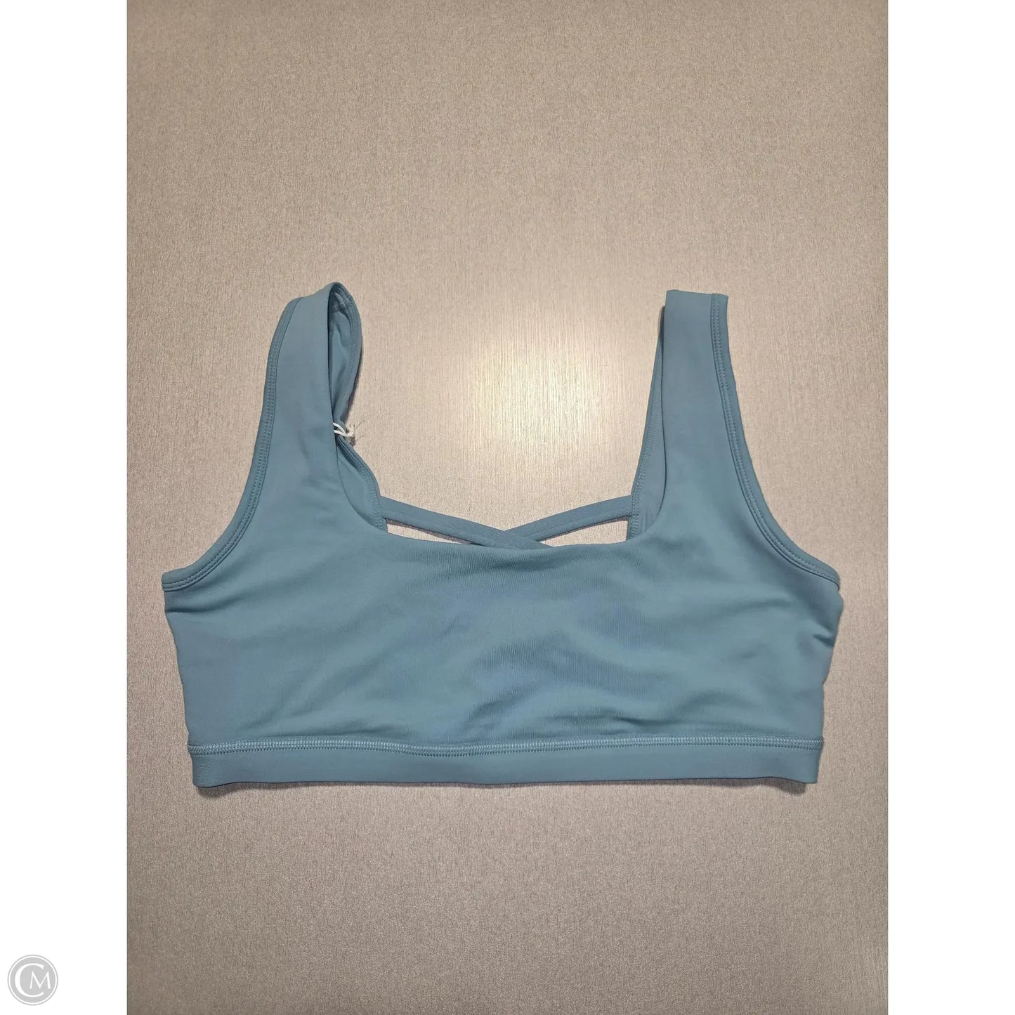 Athletic Bra By Cme In Blue, Size: Xl