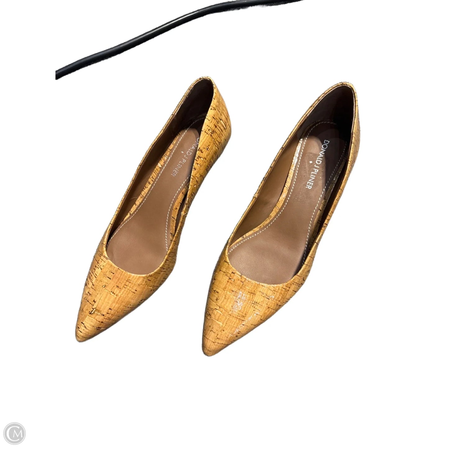 Shoes Heels Stiletto By Donald Pliner In Tan, Size: 8