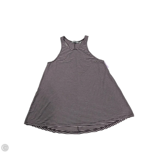 Tank Top By Athleta In Striped Pattern, Size: M