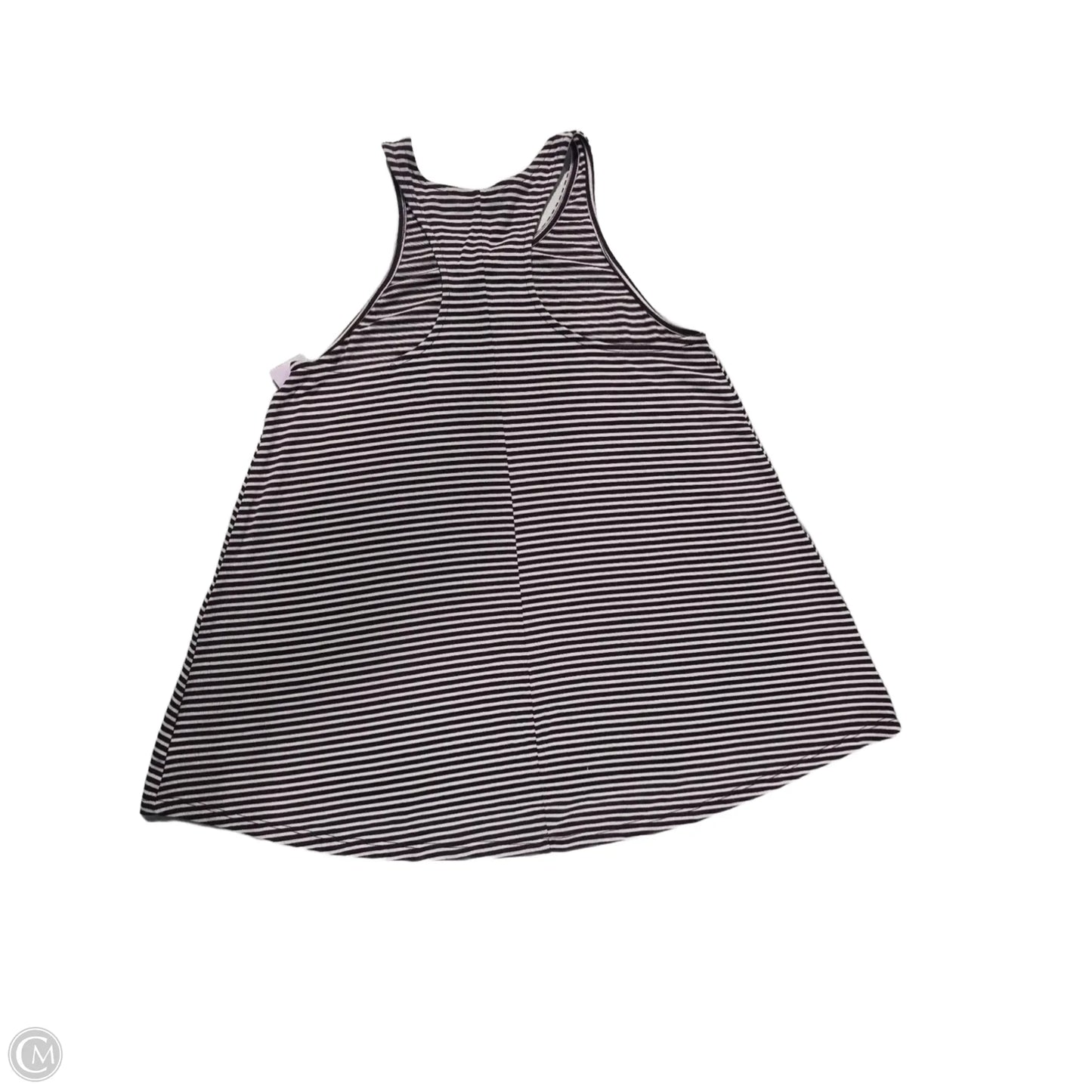 Tank Top By Athleta In Striped Pattern, Size: M