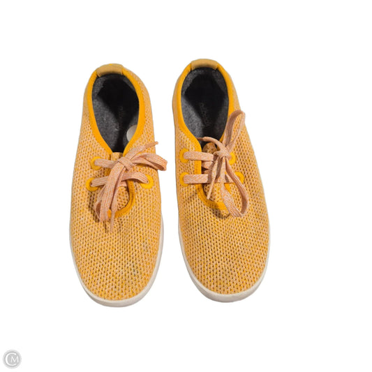Shoes Sneakers By Cmb In Yellow, Size: 8