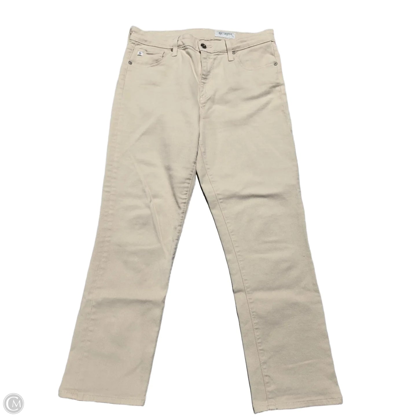 Pants Chinos & Khakis By Ag Jeans In Tan, Size: 12