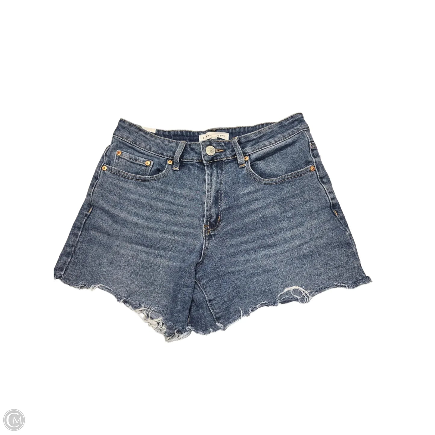 Shorts By Almost Famous In Blue Denim, Size: 4