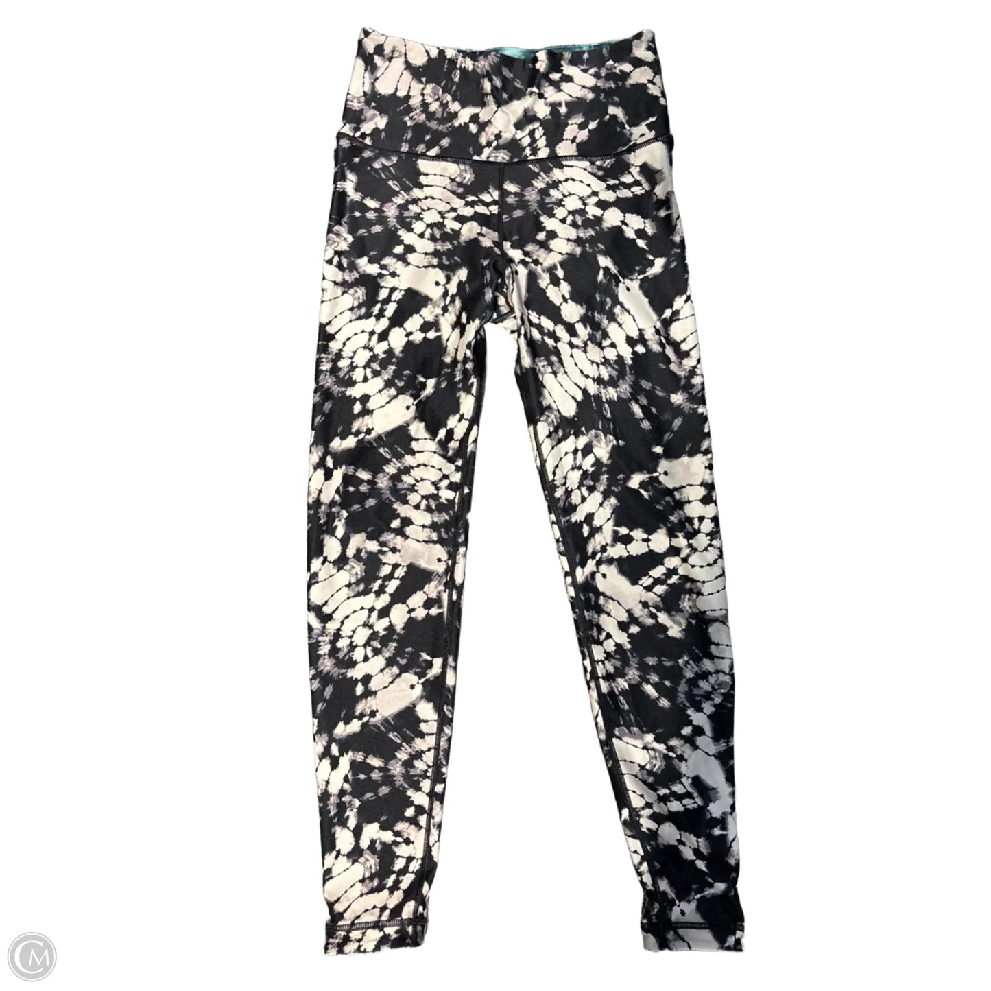 Athletic Leggings By Cmc In Tie Dye Print, Size: L