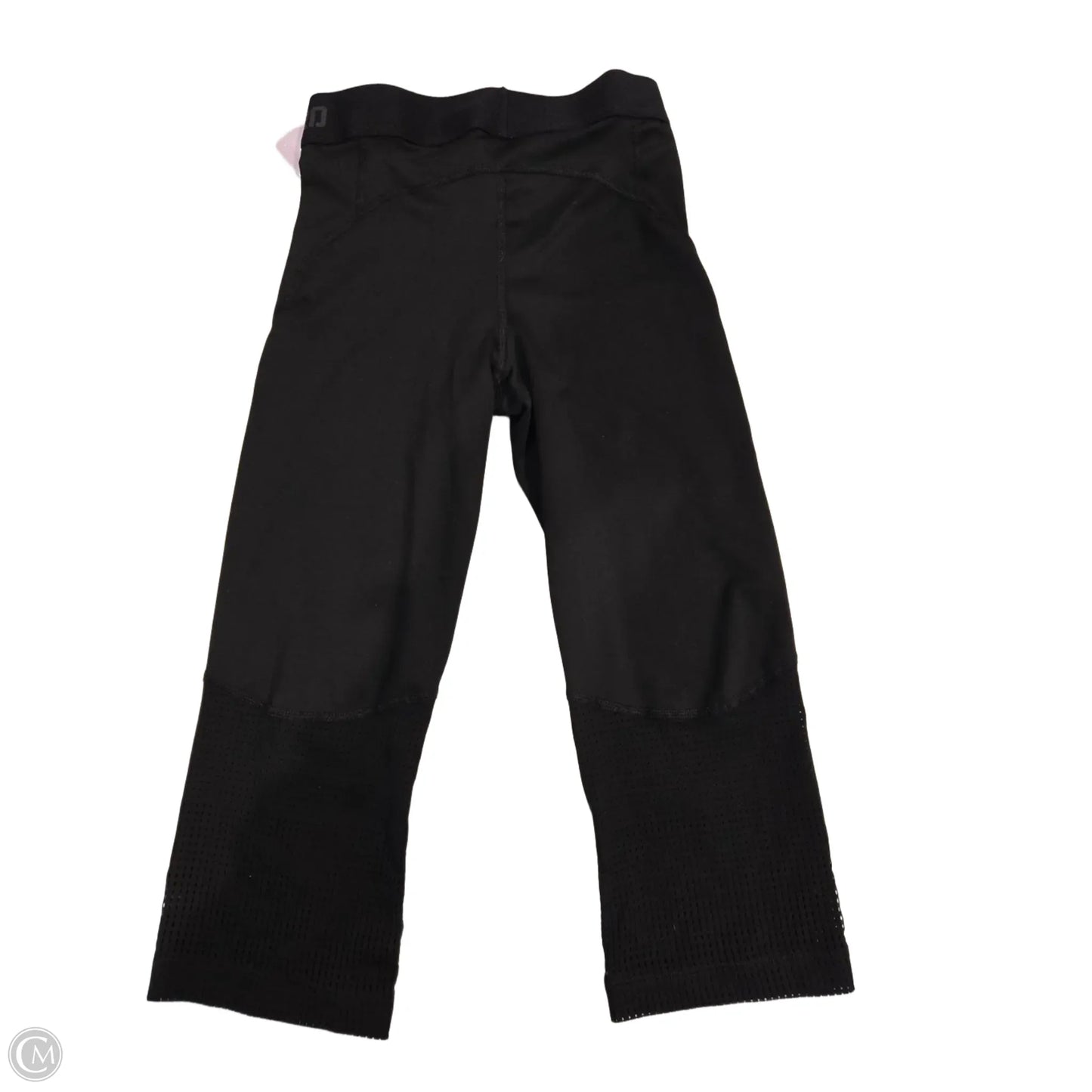 Athletic Capris By Nike In Black, Size: Xs