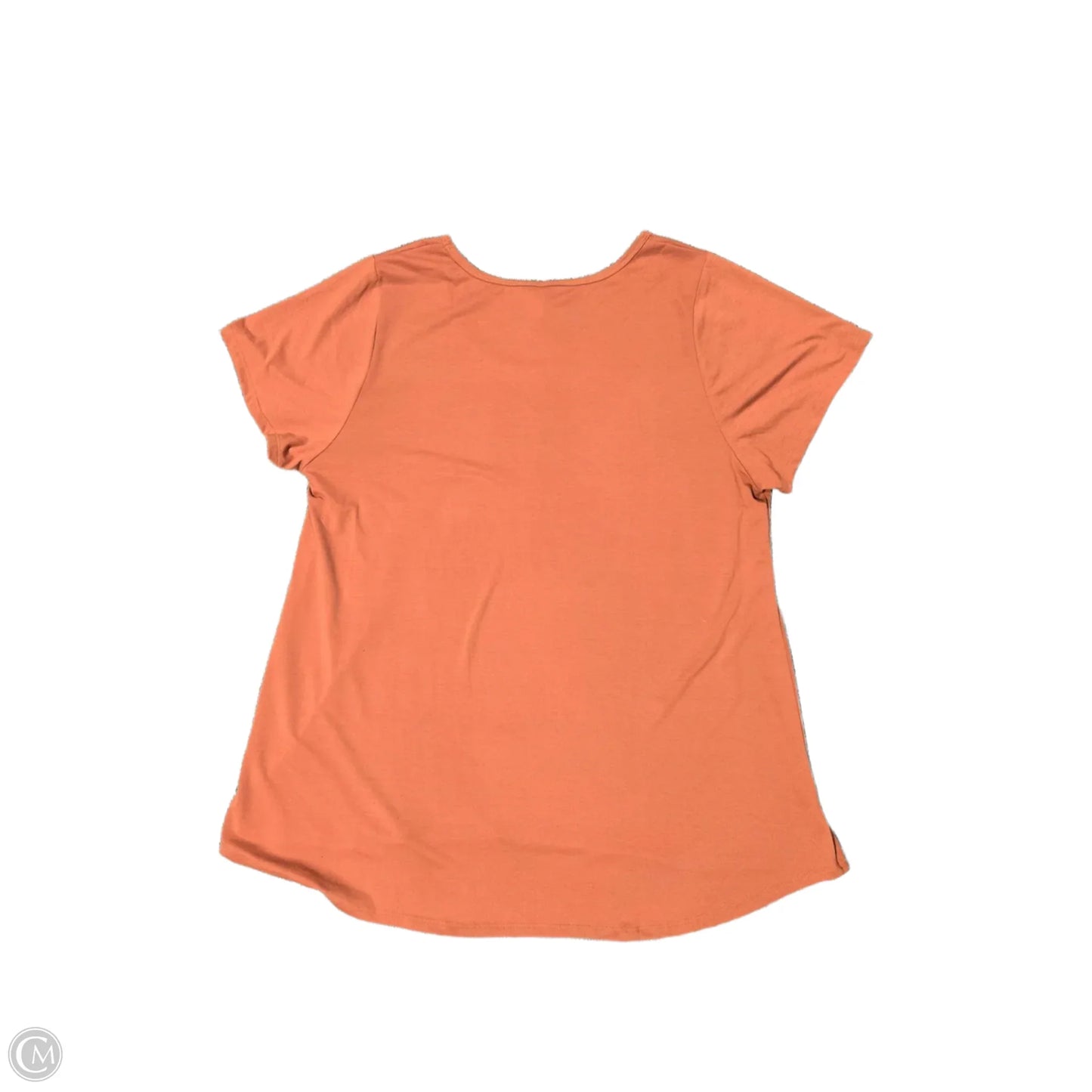 Top Short Sleeve Basic By Lularoe In Brown, Size: 3x