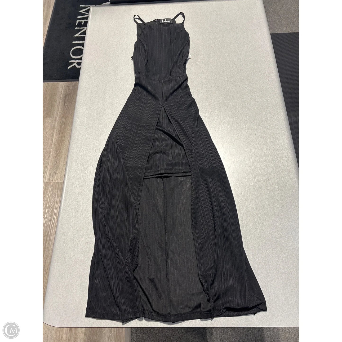 Dress Casual Maxi By Lulus In Black, Size: Xs