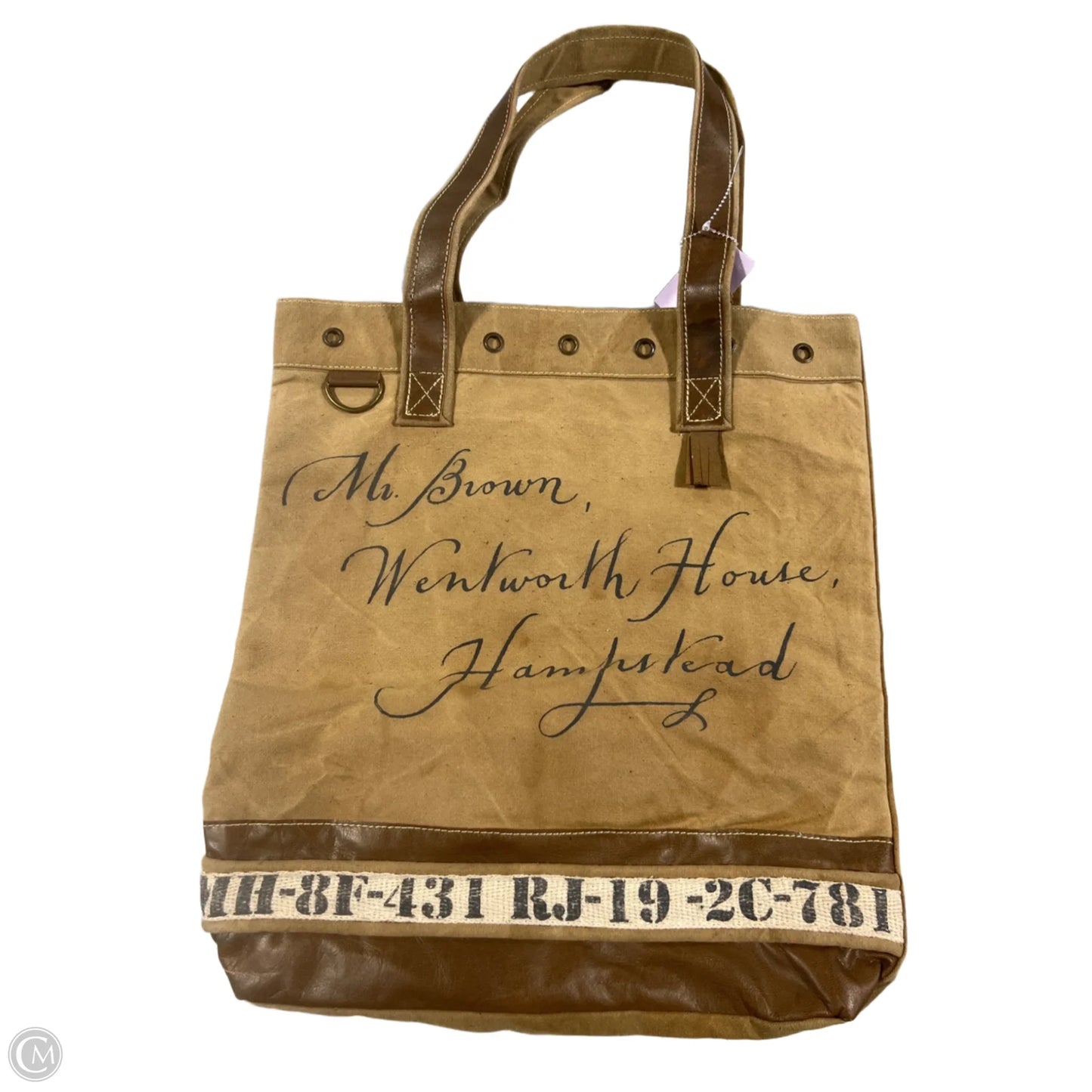 Handbag By Cmc, Size: Medium