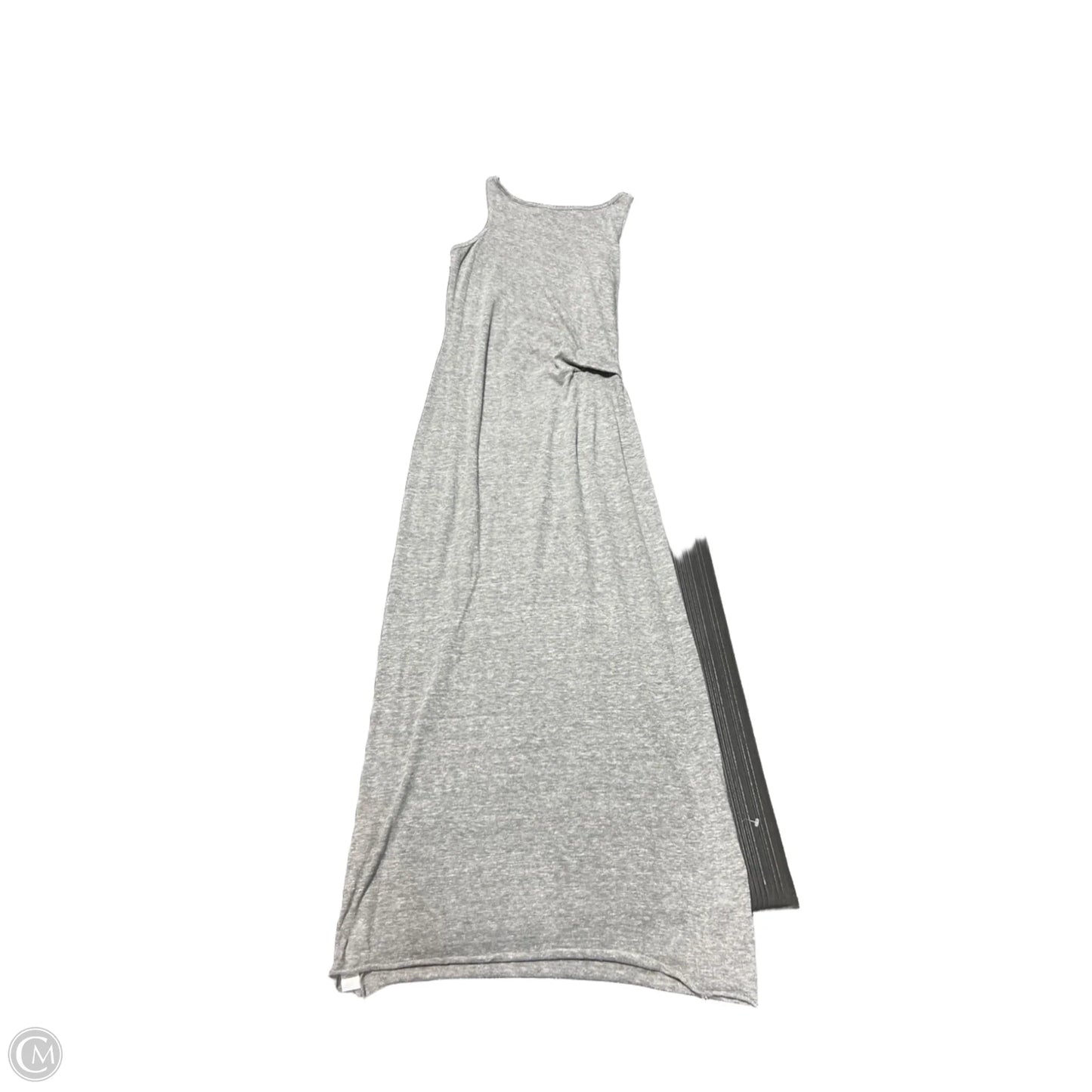 Dress Casual Maxi By Alternative In Grey, Size: L