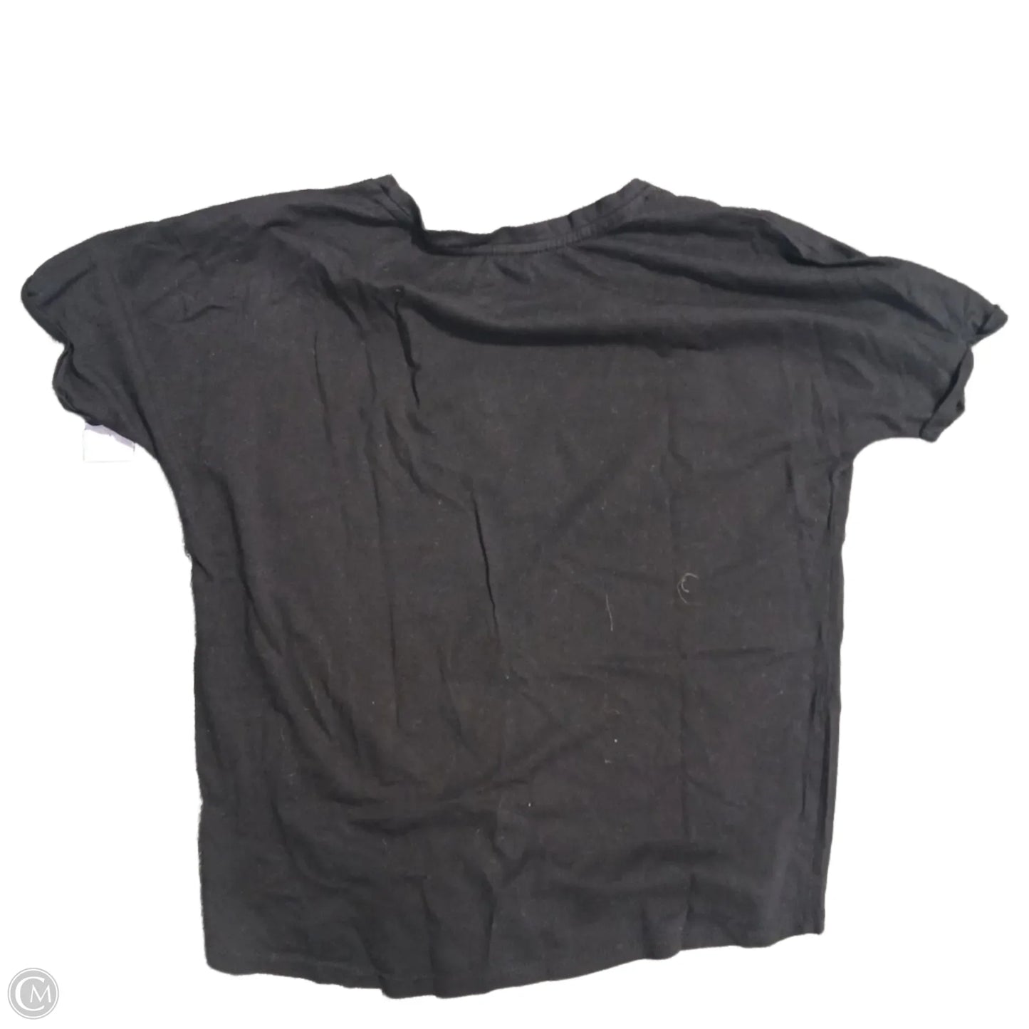 Top Short Sleeve By Marc New York In Black, Size: S