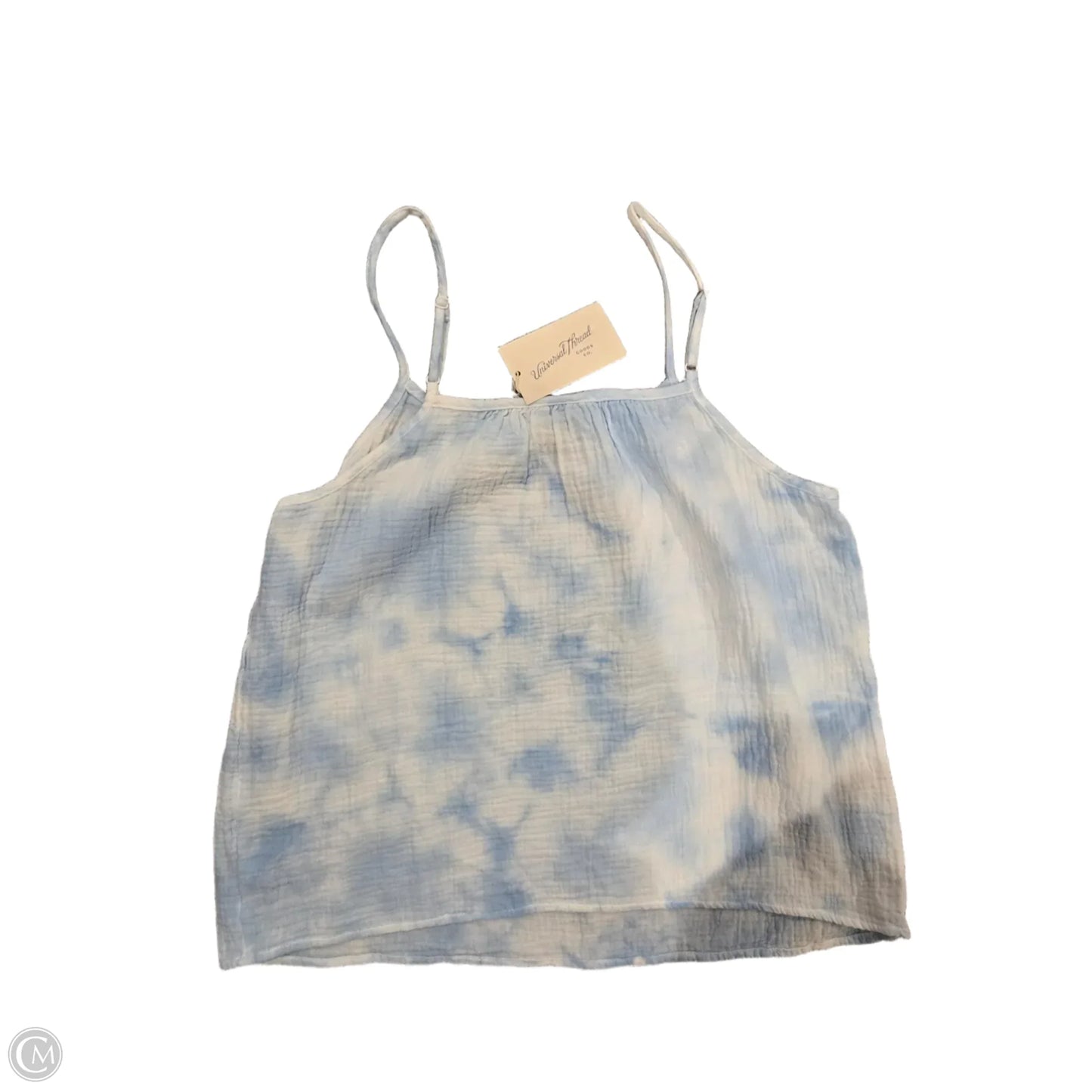 Tank Top By Universal Thread In Blue, Size: S
