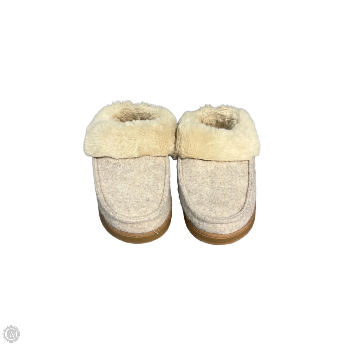 Slippers By Cmc In Tan