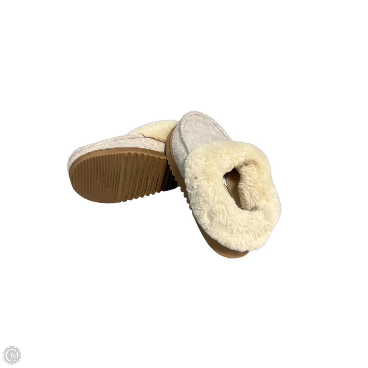 Slippers By Cmc In Tan
