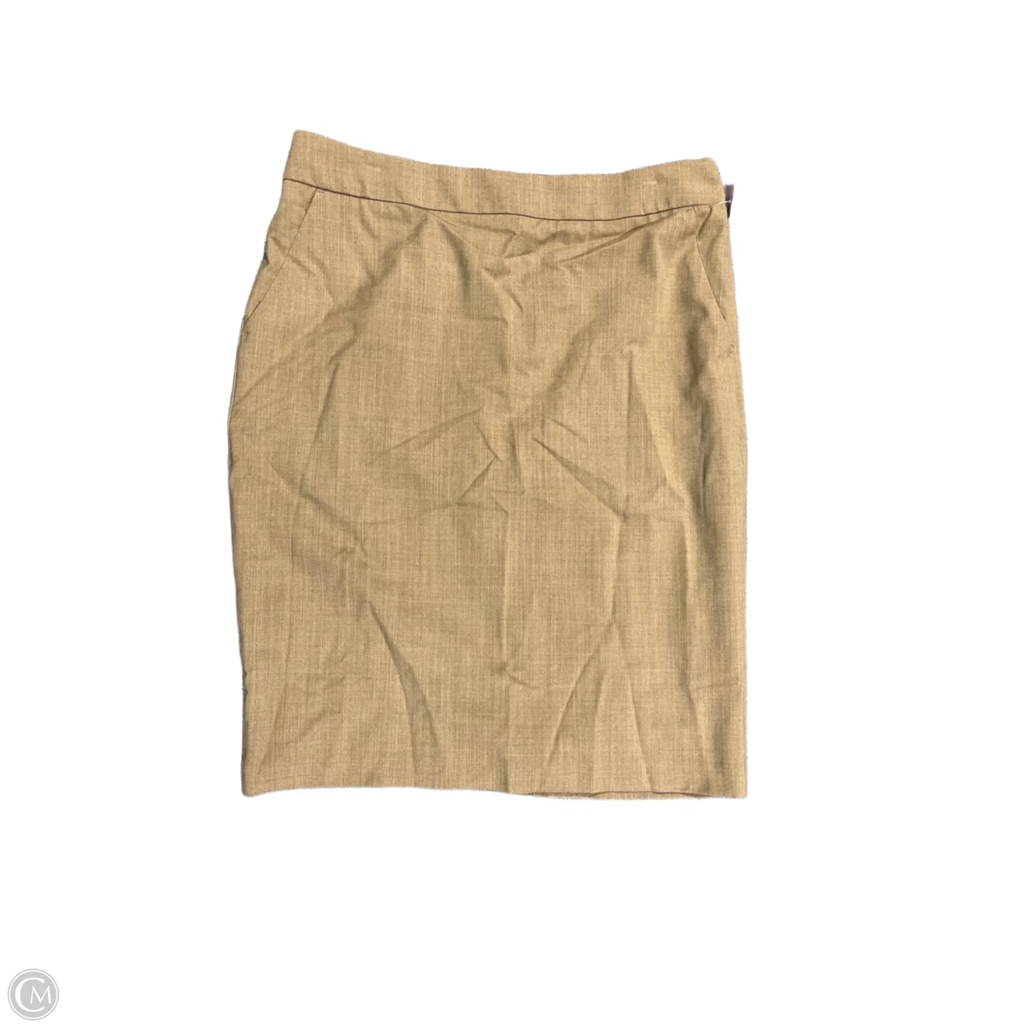 Skirt Midi By Banana Republic In Brown, Size: 16