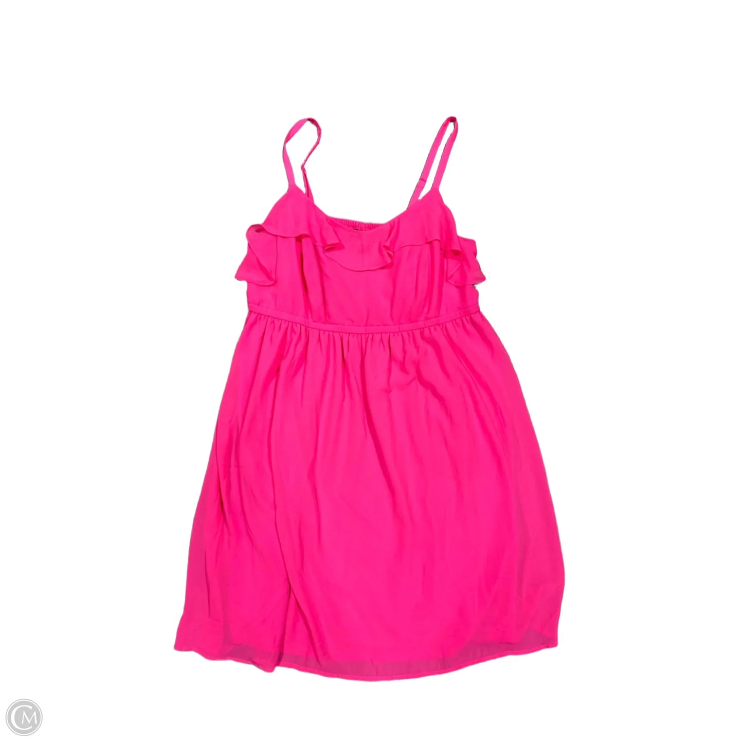 Dress Casual Mini By Torrid In Pink, Size: 1x