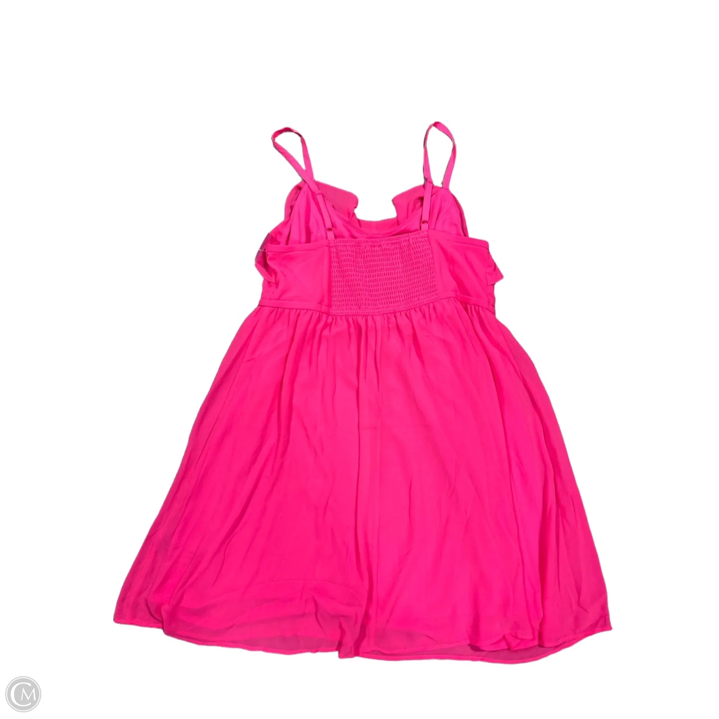 Dress Casual Mini By Torrid In Pink, Size: 1x