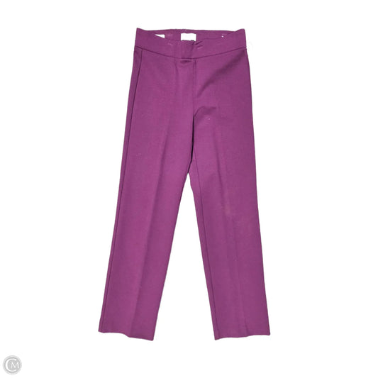 Pants Leggings By Loft In Purple, Size: Xs