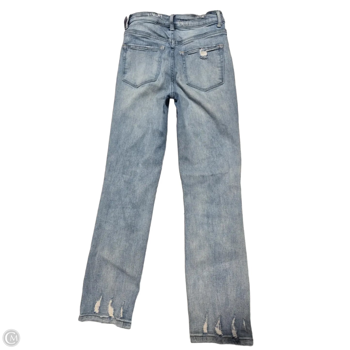 Jeans Skinny By Altard State In Blue Denim, Size: 0