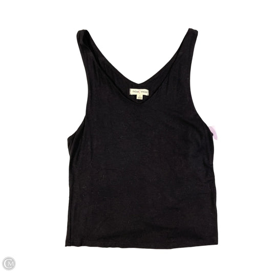Tank Top By Moa Moa In Black, Size: S