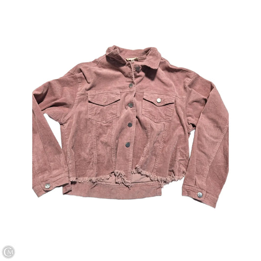 Jacket Other By Altard State In Pink, Size: S