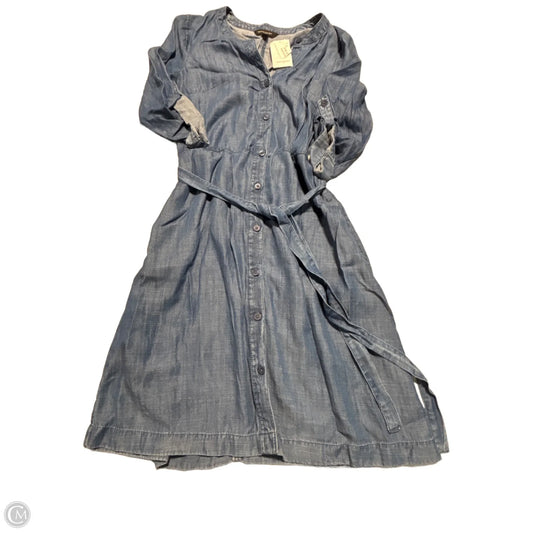 Dress Casual Short By Banana Republic In Blue, Size: 4