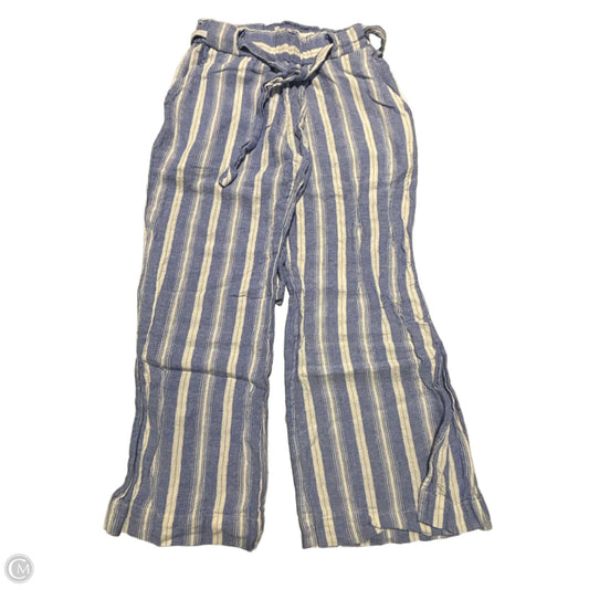 Pants Linen By Indigo Rein In Blue, Size: S