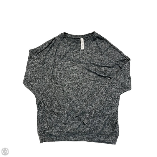 Top Long Sleeve By Athleta In Black, Size: S