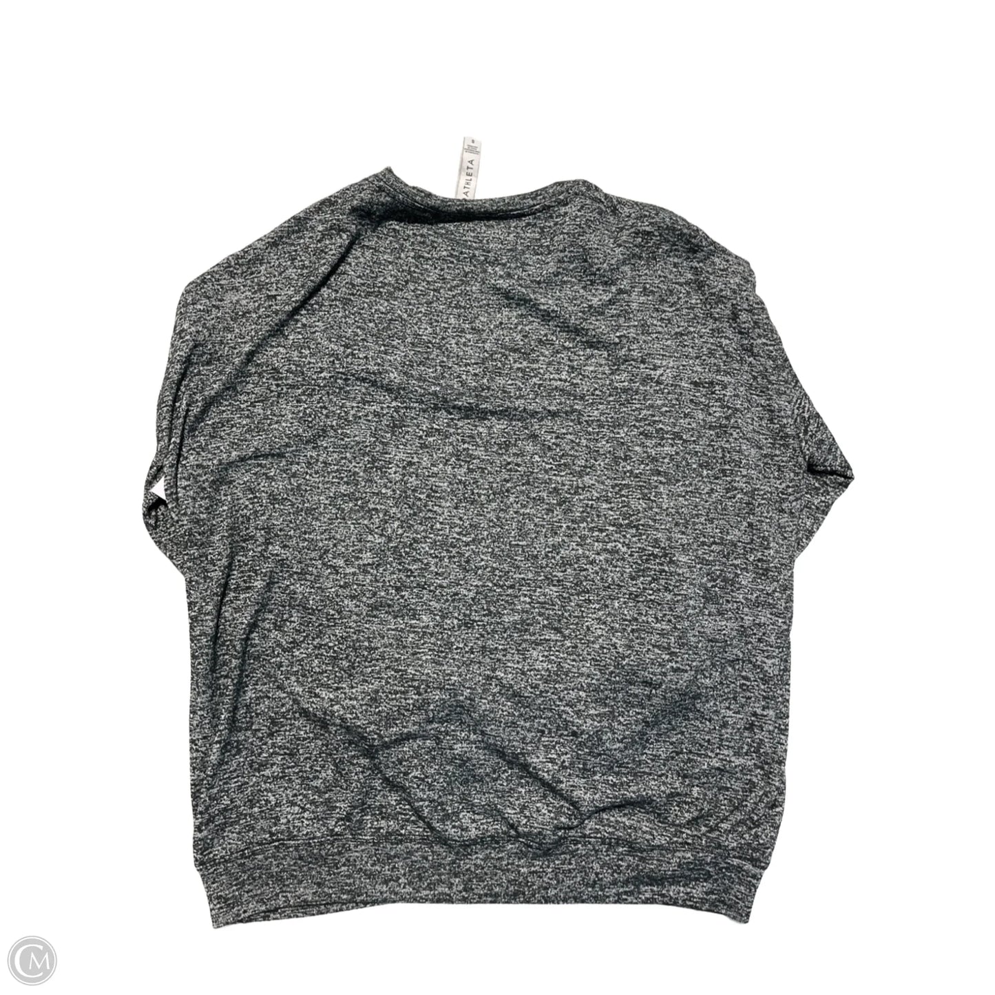 Top Long Sleeve By Athleta In Black, Size: S