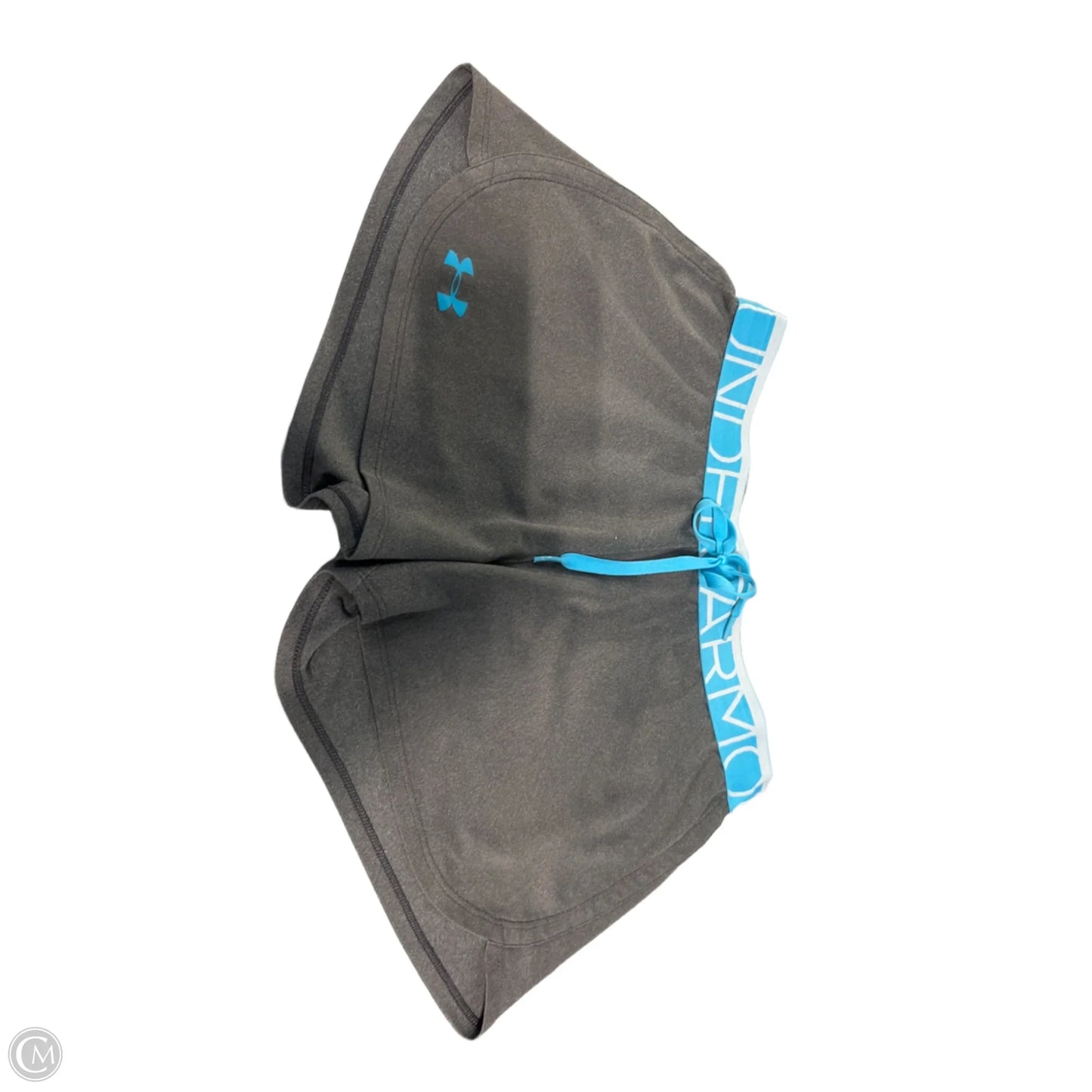 Athletic Shorts By Under Armour In Grey, Size: S