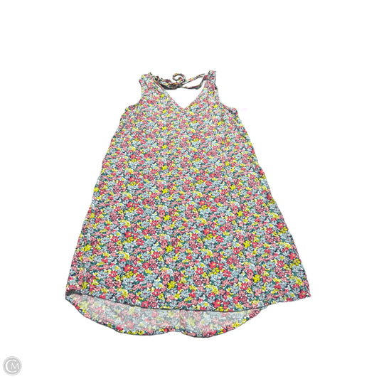 Dress Casual Short By Gap In Floral Print, Size: Xs