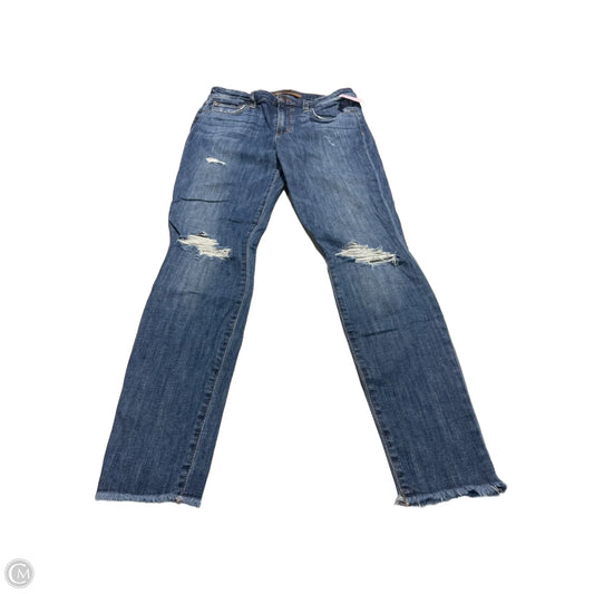 Jeans Skinny By Joes Jeans In Blue Denim, Size: 2