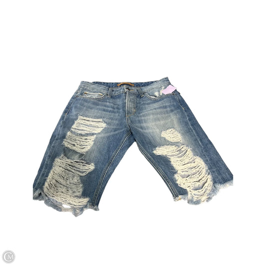 Shorts By Joes Jeans In Blue Denim, Size: 2