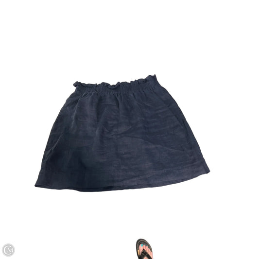 Skirt Mini & Short By J. Crew In Navy, Size: 6
