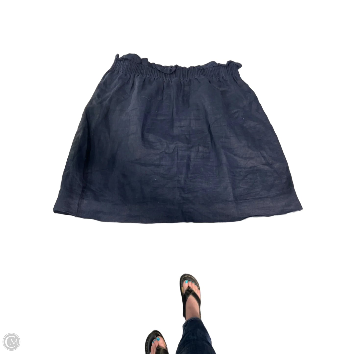 Skirt Mini & Short By J. Crew In Navy, Size: 6